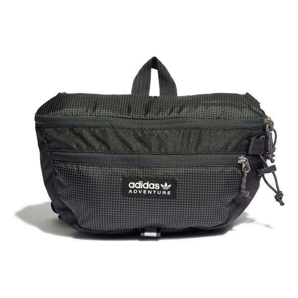 

Сумка adventure waist bag large 'black' Adidas, черный