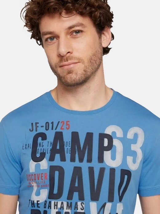 

Футболка Camp David, синий