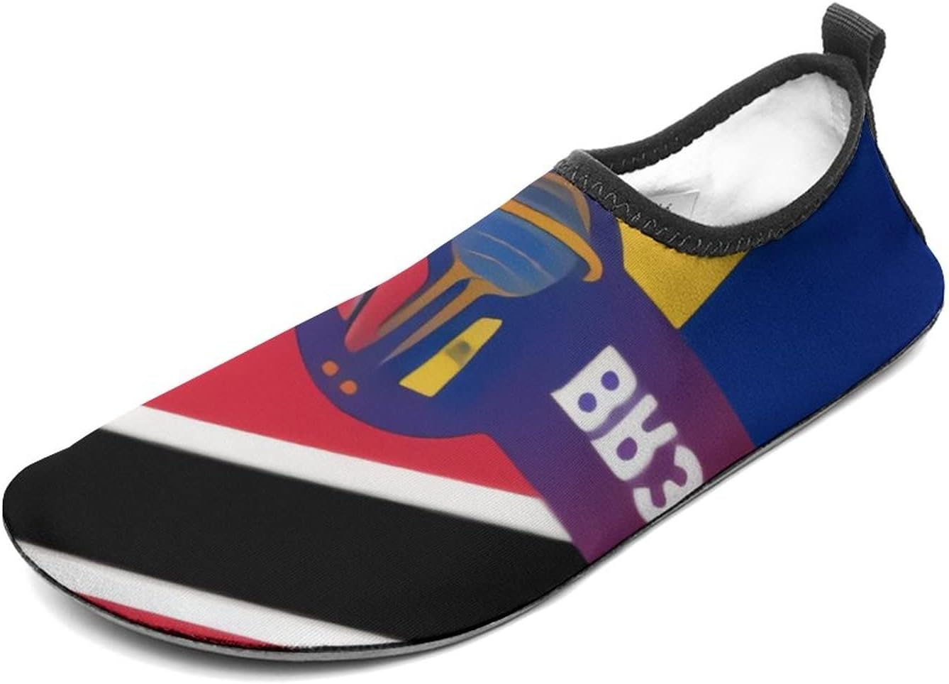 

Пляжная обувь Calculay Guyana - Trinidad с флагом Кейптауна (5x3 фута), обувь для плавания и пляжа для мужчин и женщин, обувь для йоги в бассейне, кроссовки для серфинга, 9/10women,7/8men Style-1