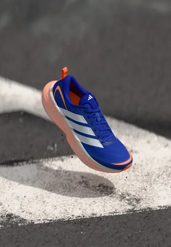 Кроссовки для бега по шоссе Adidas Performance Supernova Glide M, голубой/белый/полупрозрачный голубой