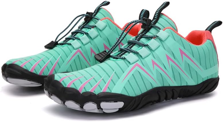 

Унисекс обувь для ходьбы Легкие Нескользящие Туристические Кроссовки для Пеших Прогулок, Кемпинга, Тренировок в Зале, Походов Generic, зеленый