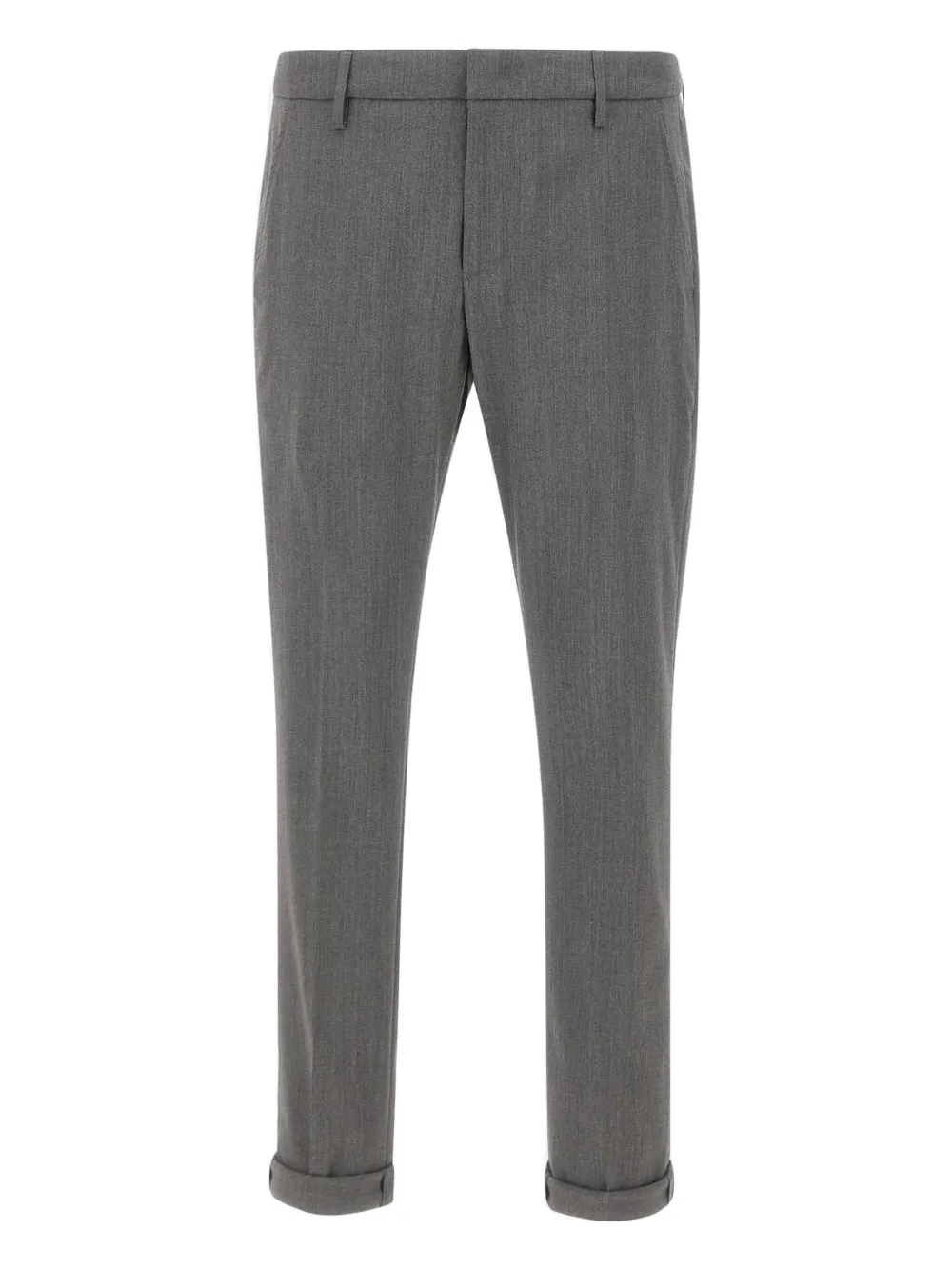 

Брюки прямого кроя Dondup, серый