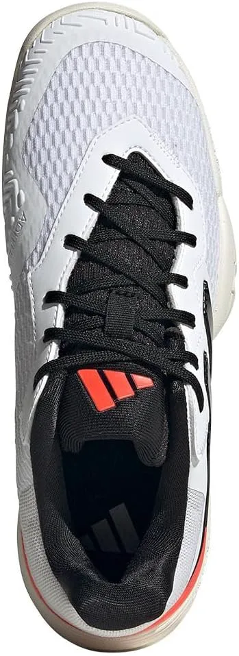 Кроссовки Adidas Barricade для мальчиков, белый/черный/светло-белый — фото 4