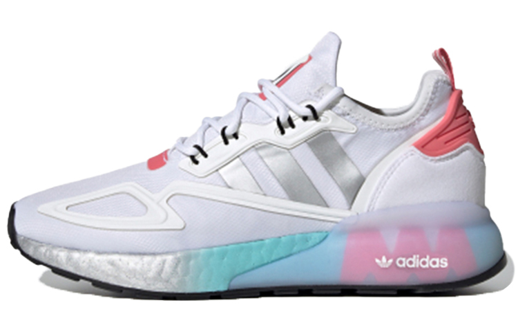 

Кроссовки Adidas Originals Zx 2K Boost Nasa White Hazy Rose Women's