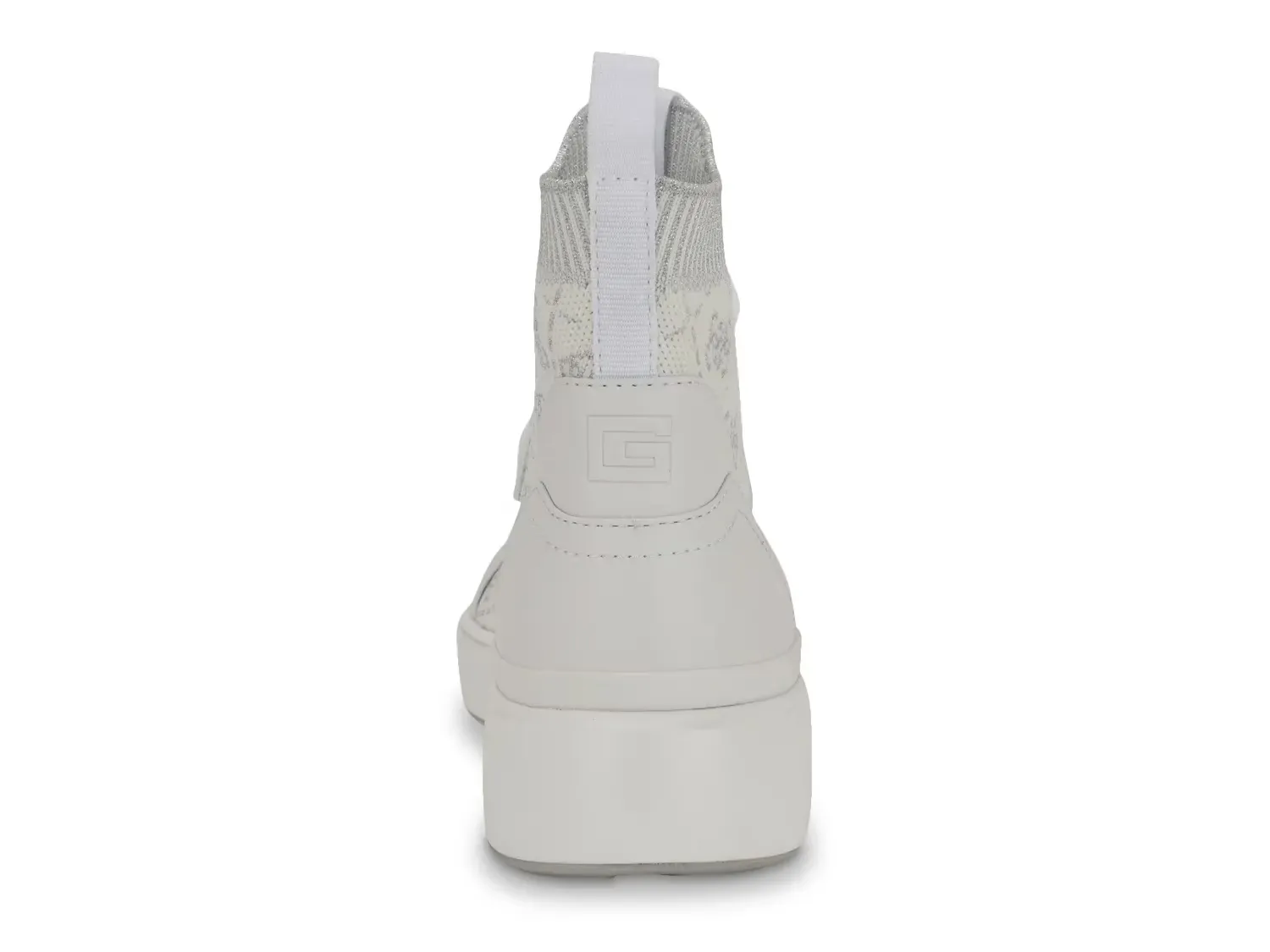 Мужские кроссовки High-Top - женские Guess, White — фото 2