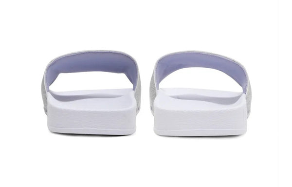 Тапочки leadcat ftr slides '90s pop - glittered white' Puma, белый — фото 4