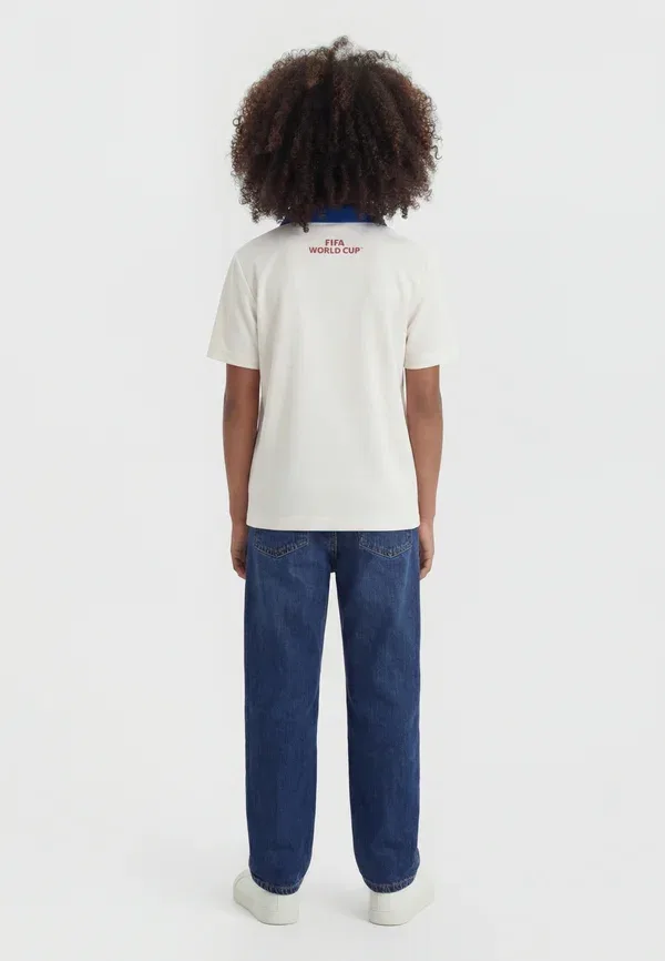 Футболка с принтом Jorfifa Jack & Jones Junior, белоснежный — фото 2