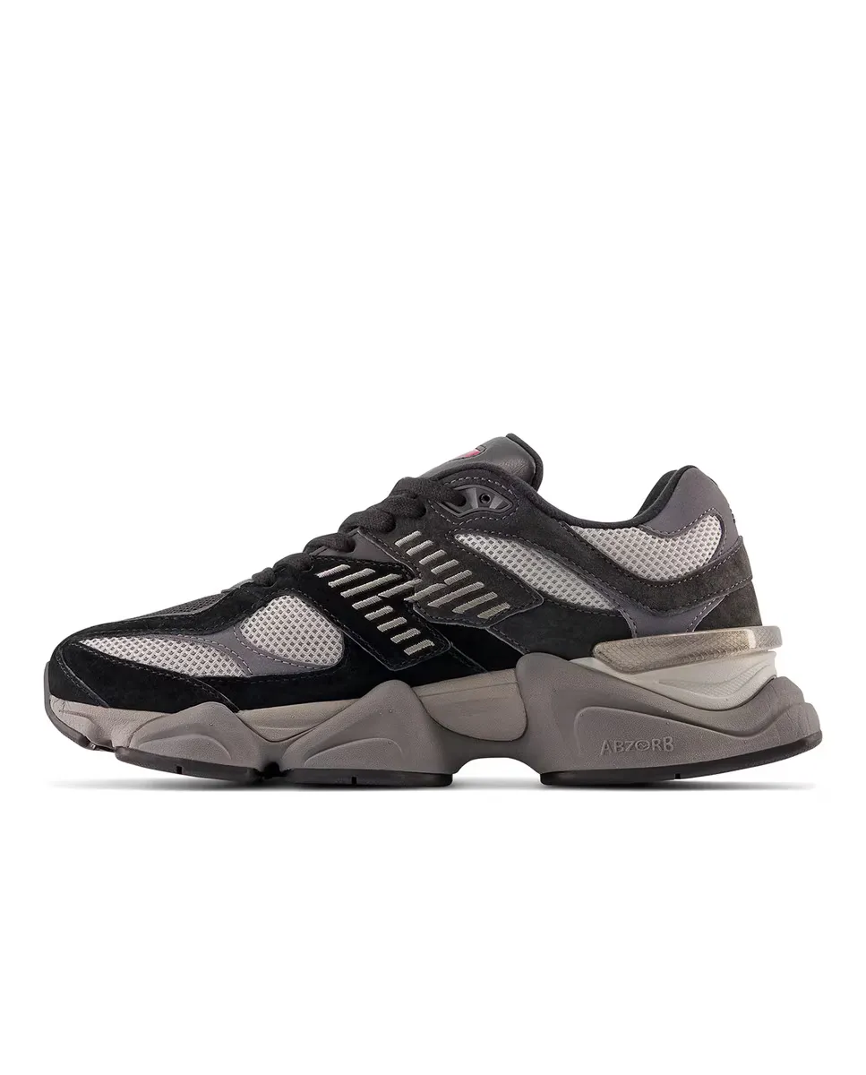Повседневные кроссовки унисекс 90/60 v1 New Balance, черный — фото 4