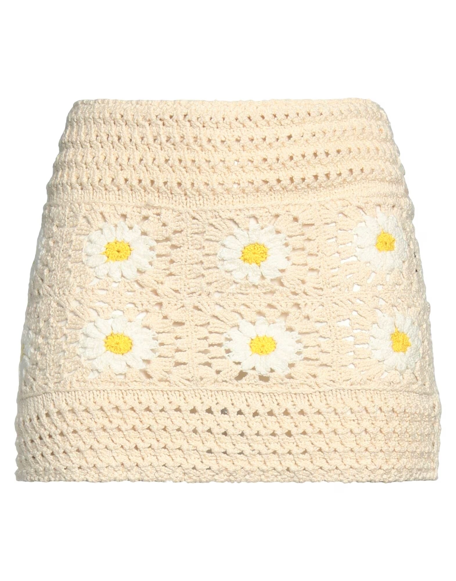 

Мини-юбка Alanui, бежевый