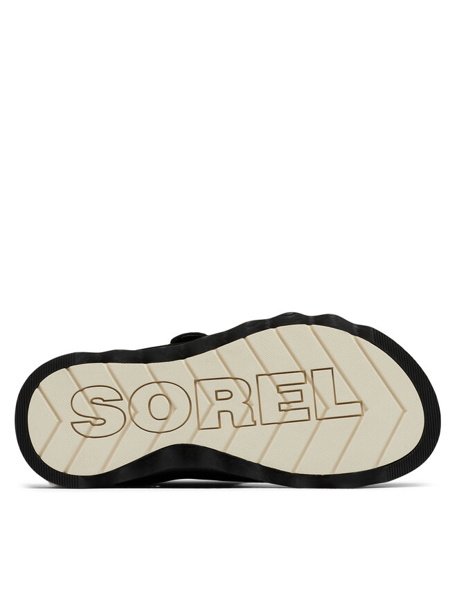 Тапочки Sorel Viibe Clog Suede Cozy 2048521010, черный — фото 4