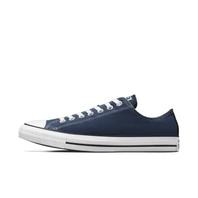 Кроссовки Nike Converse Chuck Taylor All Star Low Top Unisex Shoe, темно-синий