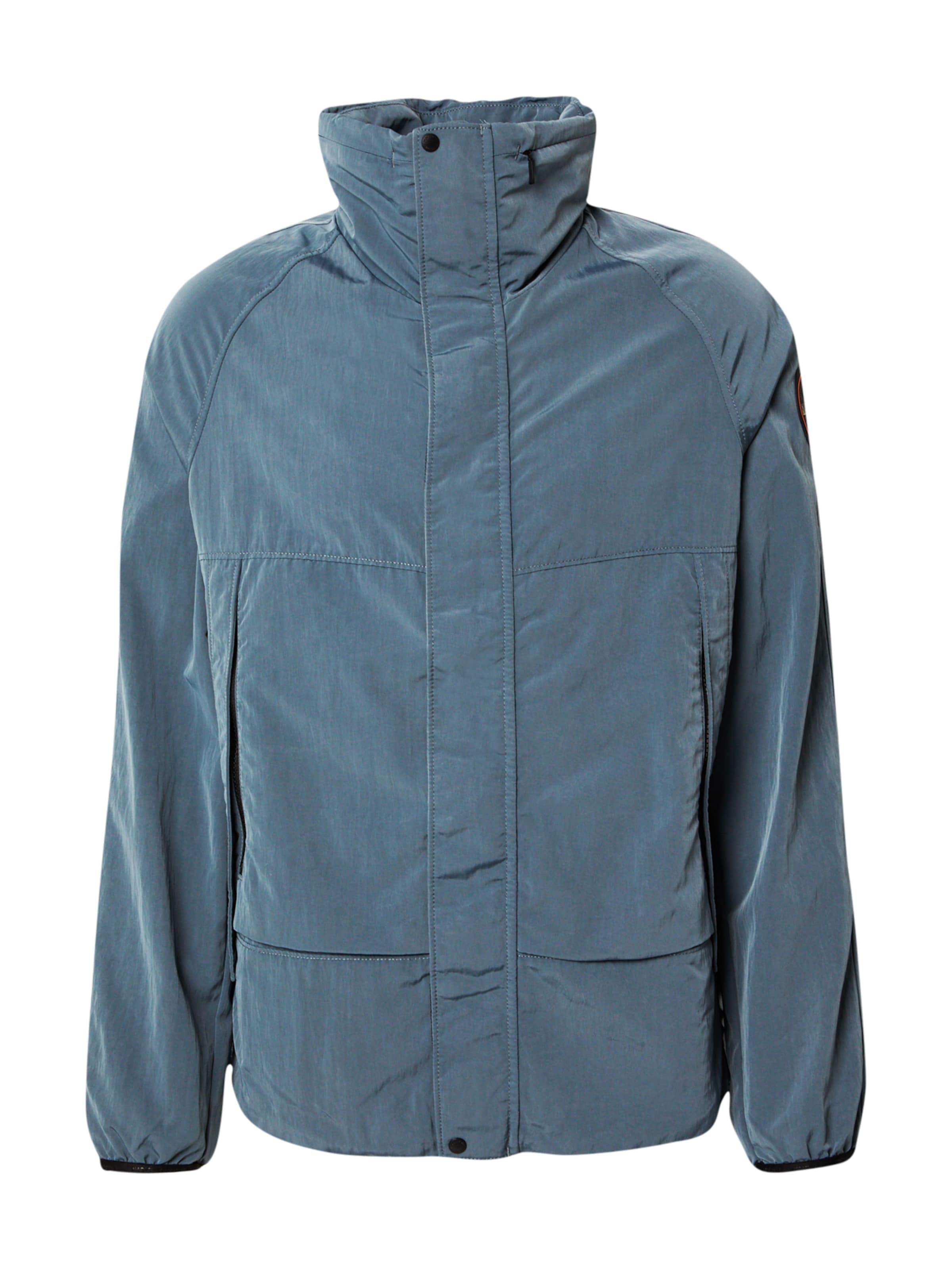 

NAPAPIJRI Куртка межсезонная 'A-BISENZIO' в цвете Smoke Grey