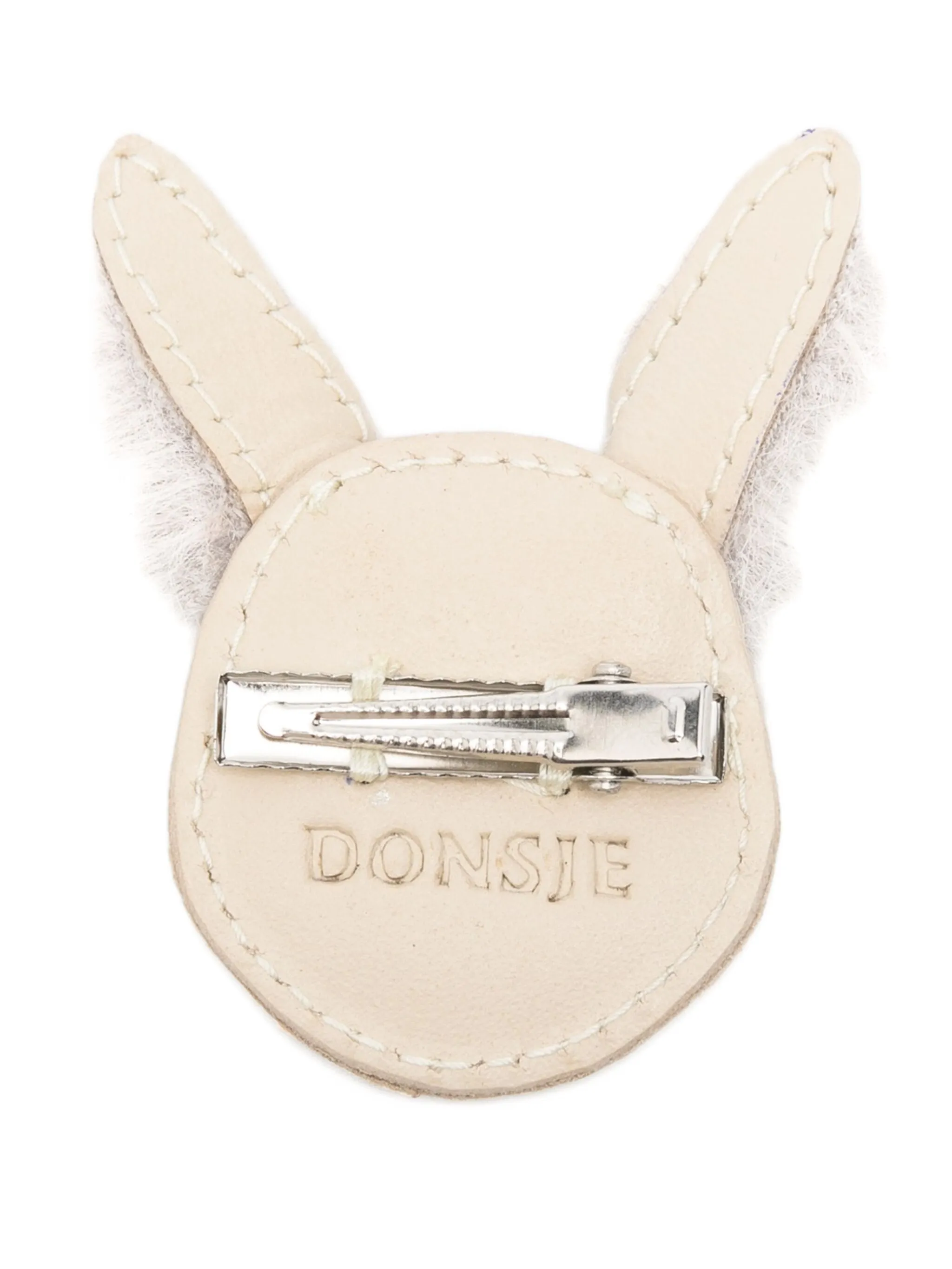 

Заколка для волос в форме кролика Donsje, белый