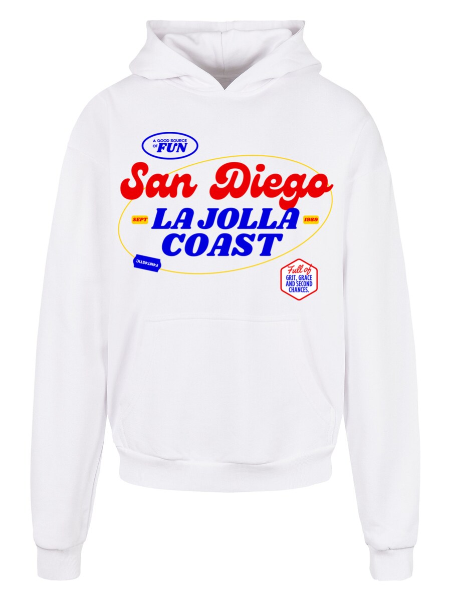 

Толстовка F4NT4STIC San Diego, белый