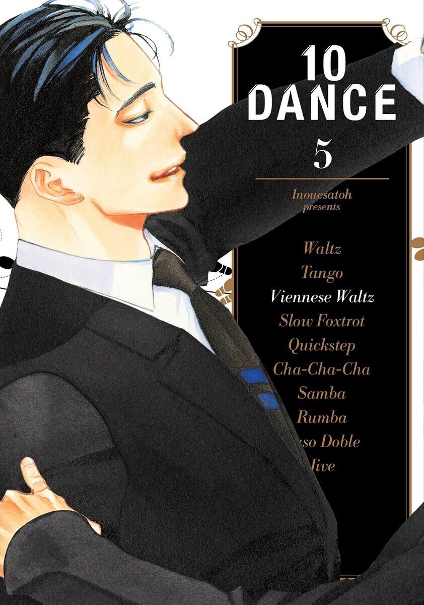 

Манга 10 Dance Manga Volume 5