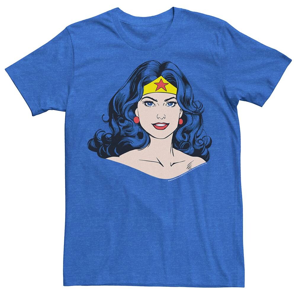 

Мужская футболка DC Comics Wonder Woman Licensed Character, цвет Royal Heather