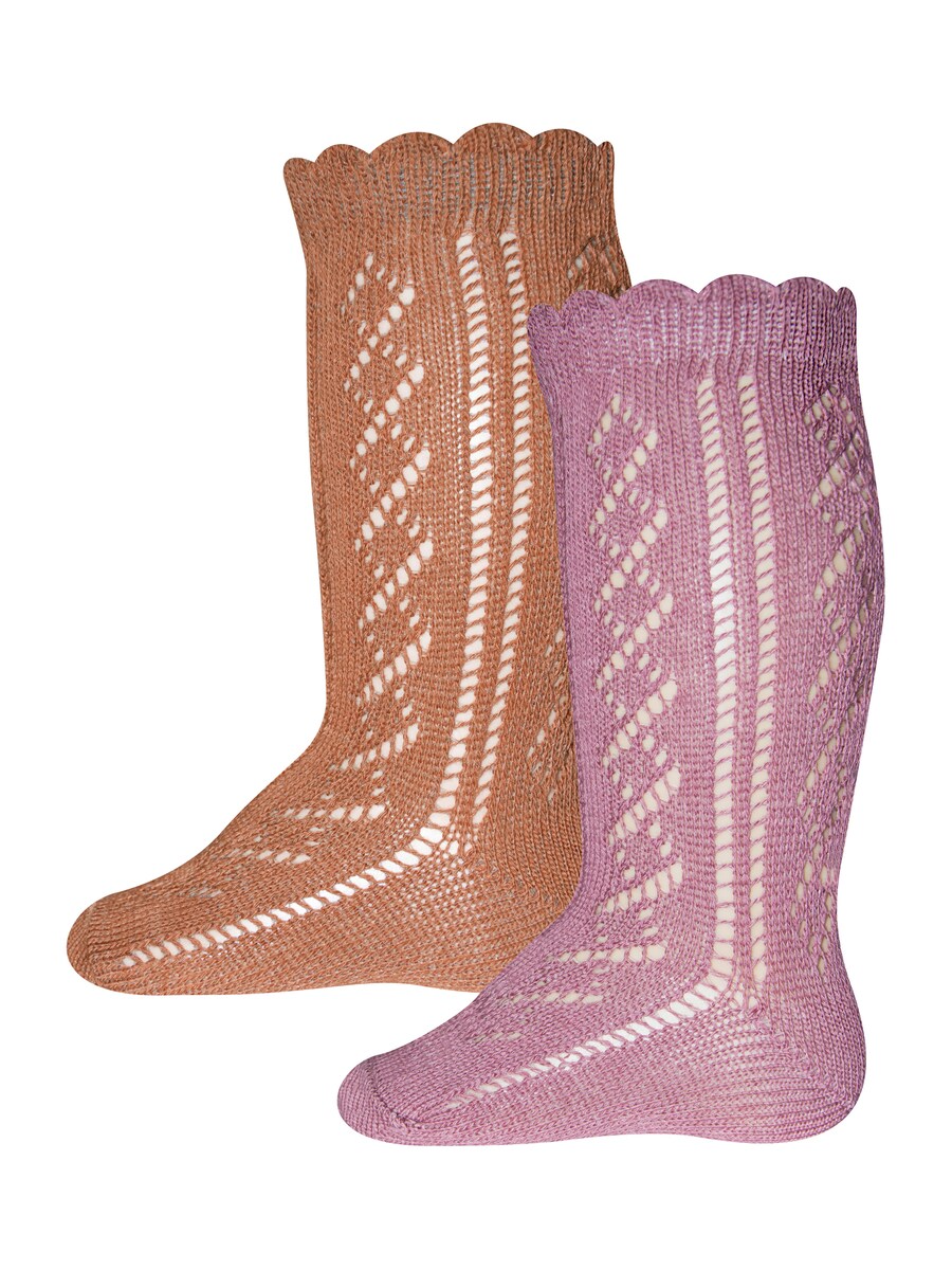 

Носки EWERS, светло-коричневый/розовый