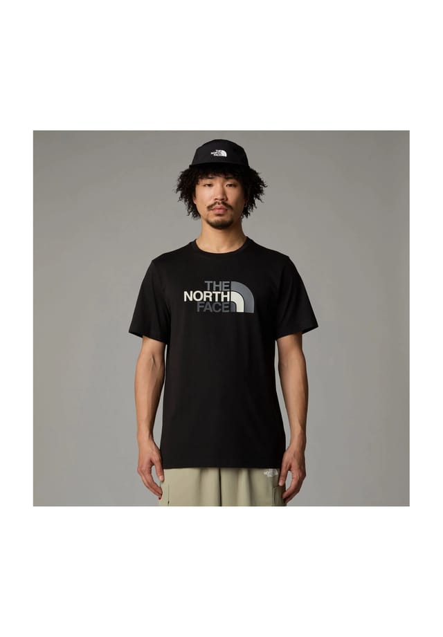 

Футболка "легкая" с круглым вырезом The North Face, черный