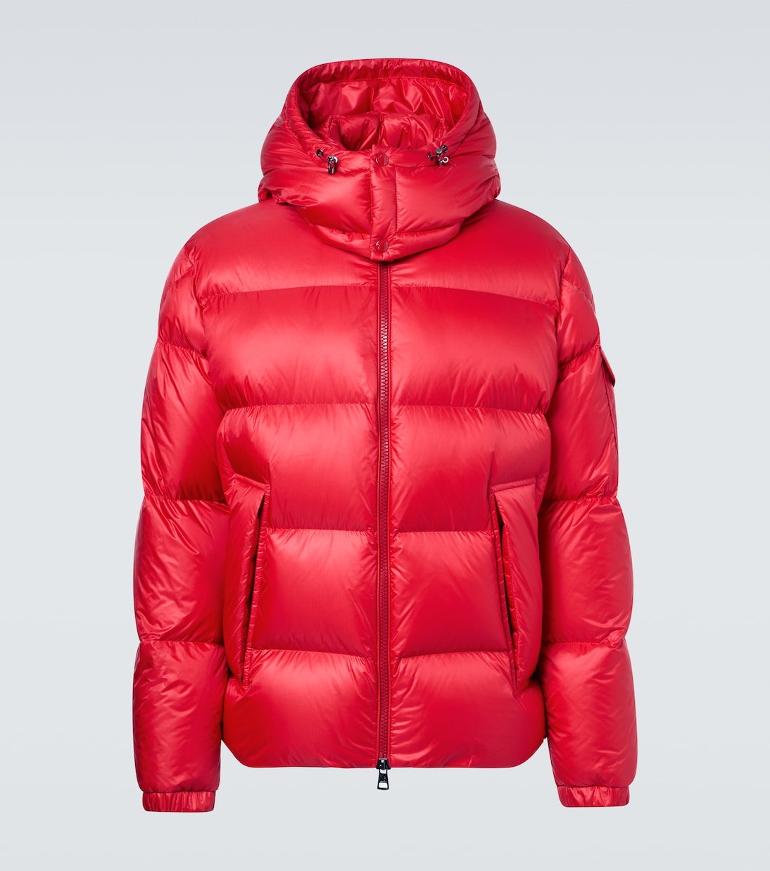 

Пуховик Couyere с капюшоном Moncler, Cherry Red