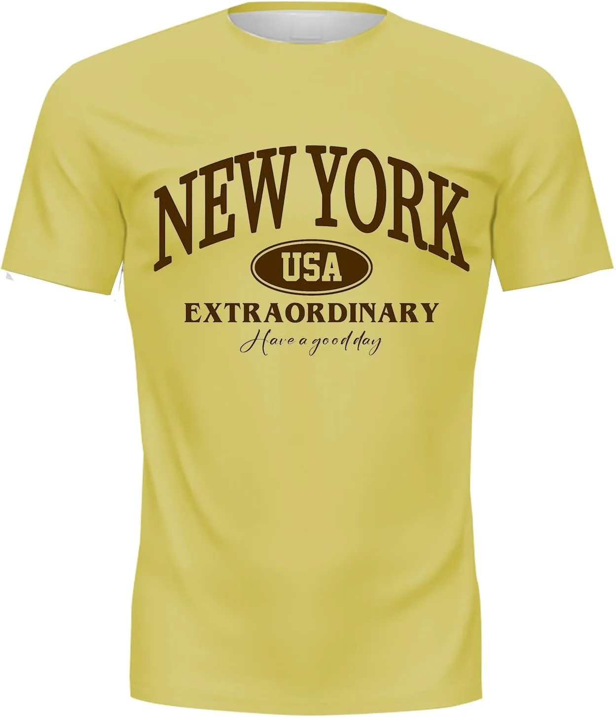 

Мужская футболка Casual с принтом для повседневной носки