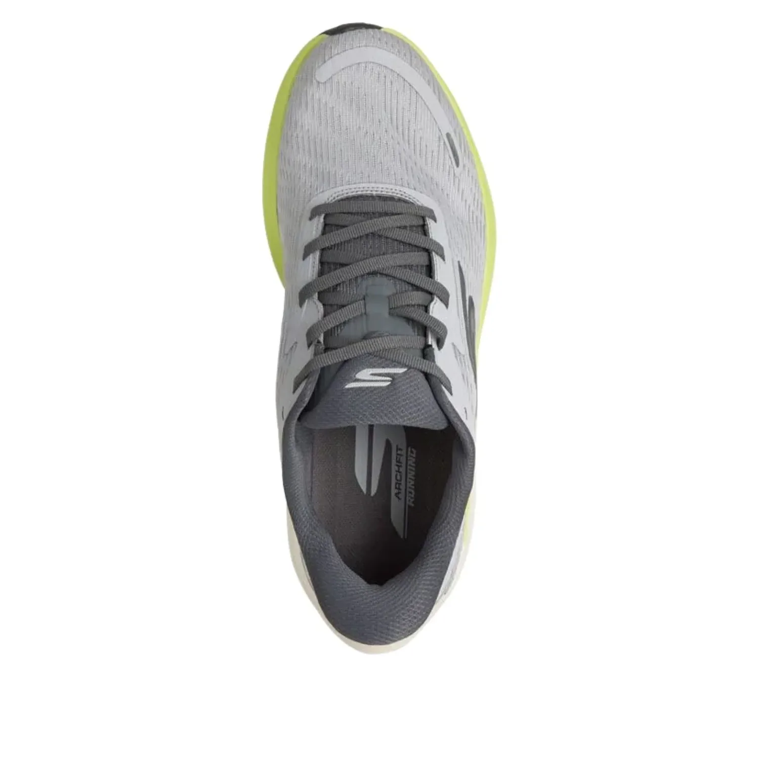 Кроссовки Skechers Skx Aero Pulse 'Grey Lime' — фото 3