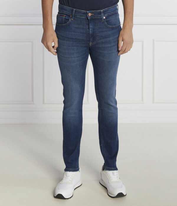 

Джинсы мужские Tommy Jeans зауженные, синий