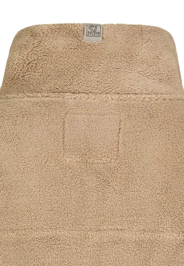 

Флисовая куртка flauschige mit aufgesetzte taschen Sublevel, Braun