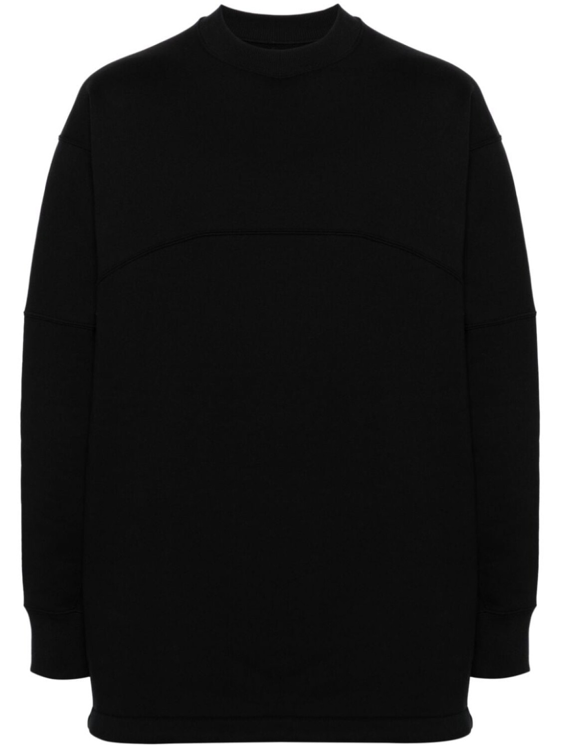 

Jil Sander толстовка со вставками, черный