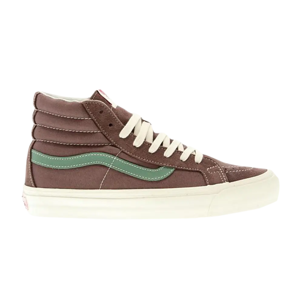 

Кроссовки OG Sk8-Hi LX Vans, коричневый