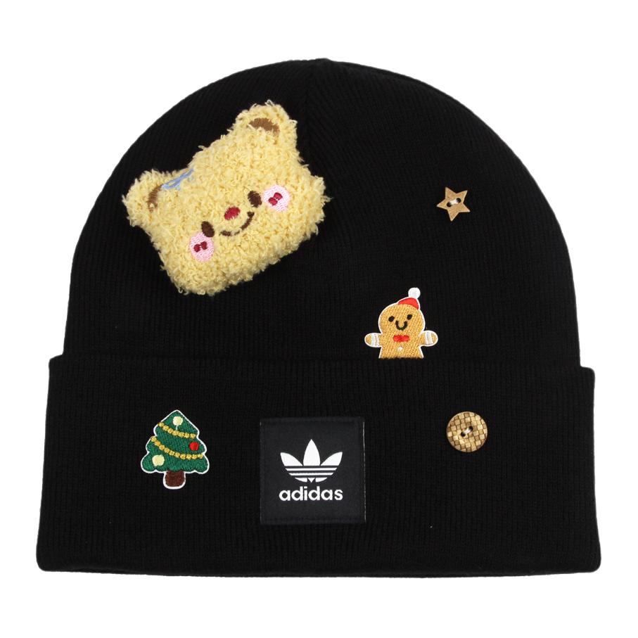 

Шапка-бини Adicolor из полиакриловой кислоты, унисекс Adidas Originals, christmas bear