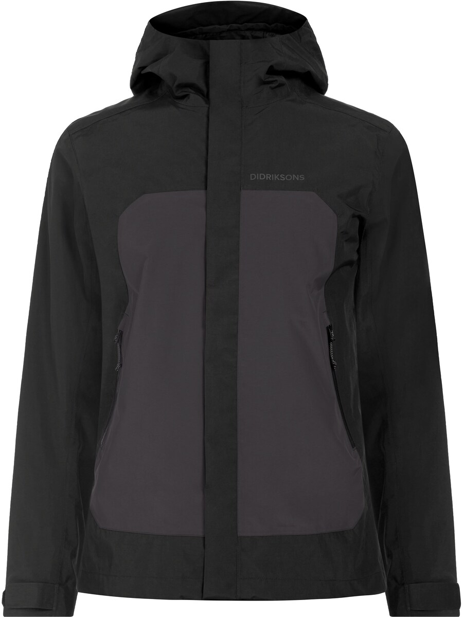 

Термо пуховик Didriksons Outdoor jacket GRIT, черный
