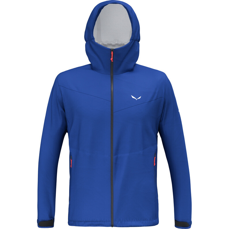 

Мужская куртка Puez Aqua 4 PTX 2,5л Salewa, синий