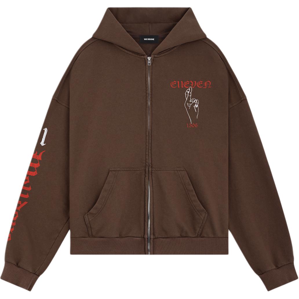 

FW24 Свитер Женский Коричневый WE11DONE