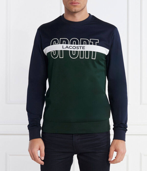 

Свитер Classic fit Lacoste, синий