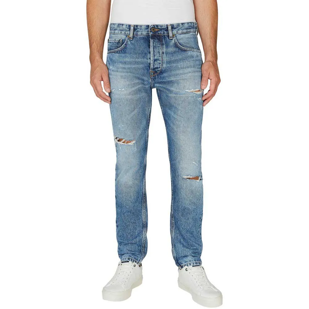 

Джинсы Pepe Tapered Fit, синий