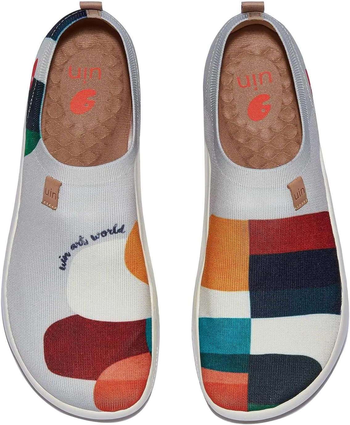 Мужские повседневные туфли UIN, модель Slip On Loafers, Toledo Ⅹ - Hold That Color 4 — фото 4