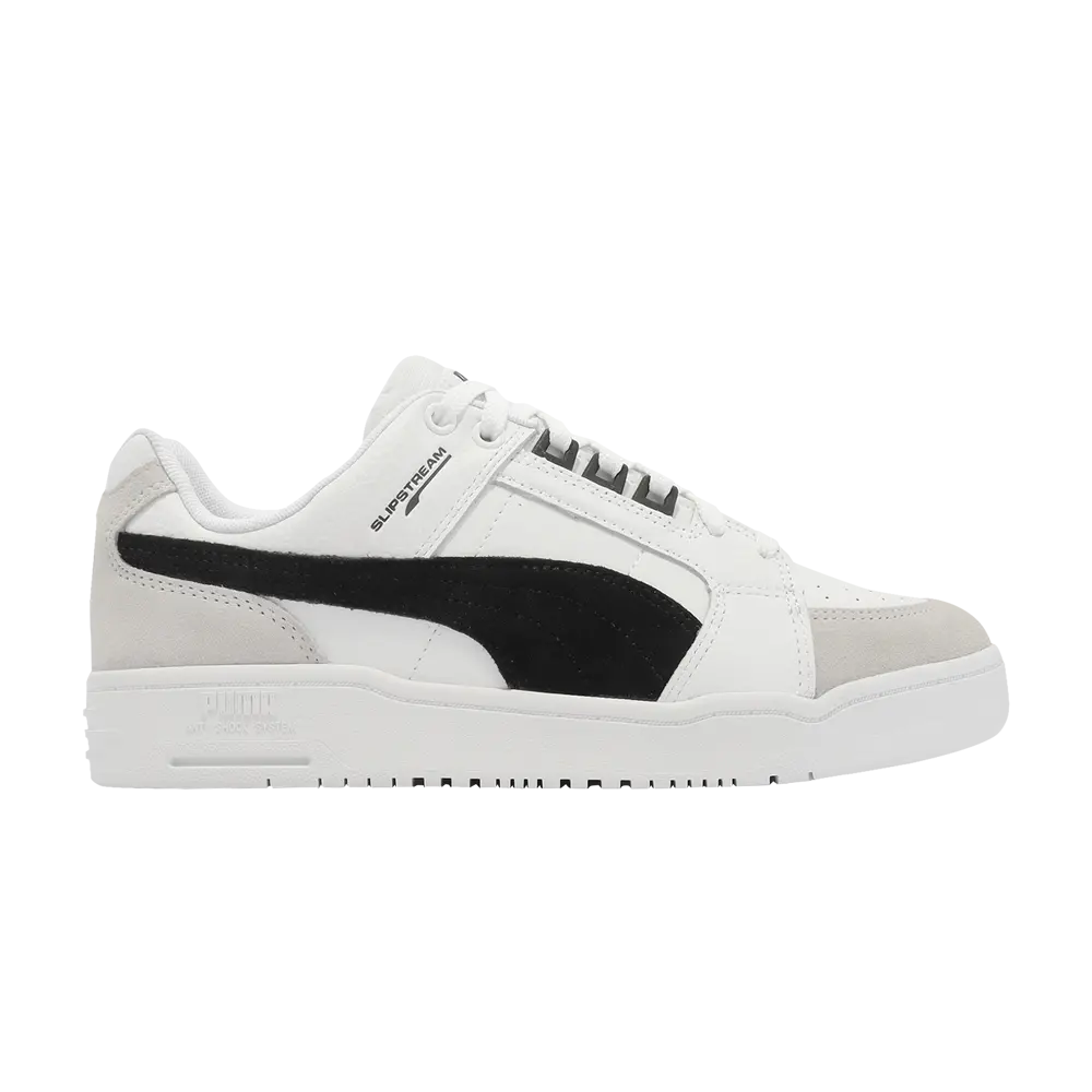 

Кроссовки Slipstream Lo Suede FS Puma, белый