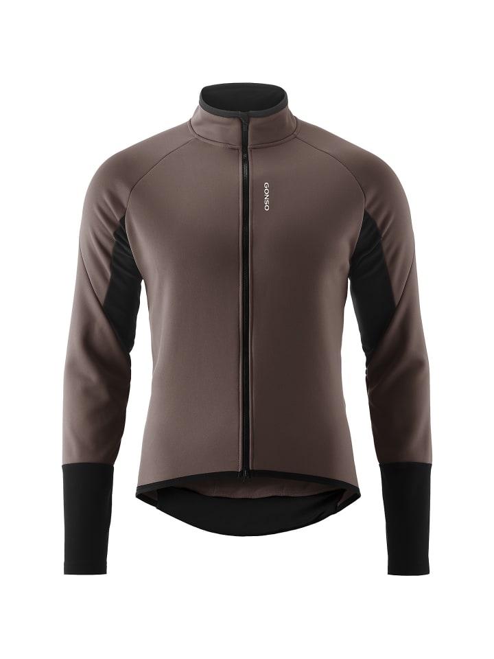 

Gonso Дорожная куртка-софтшелл 2, коричневая