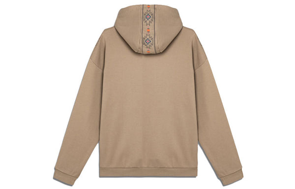 Толстовка originals fp casual sports sweater for men khaki Adidas, хаки — фото 2