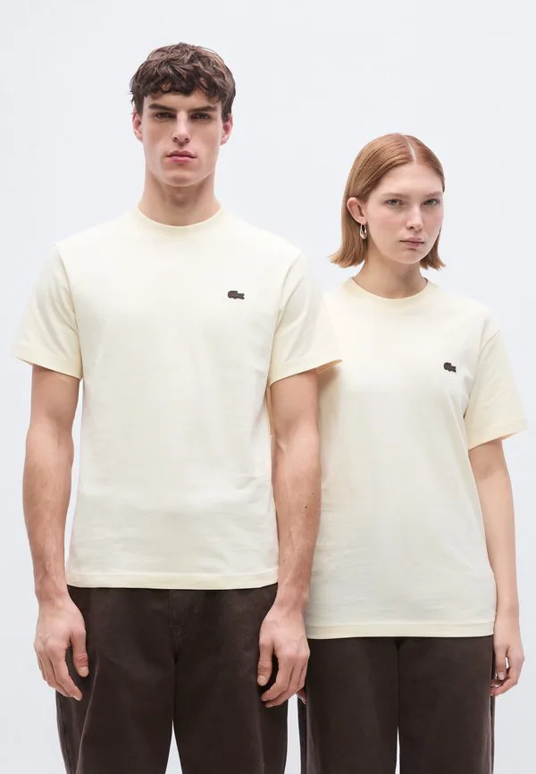 Футболка унисекс с принтом Lacoste, Poudre — фото 3