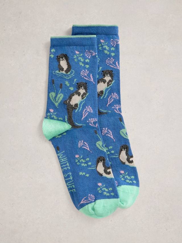 

Носки Otter до щиколотки White Stuff, Dark Blue