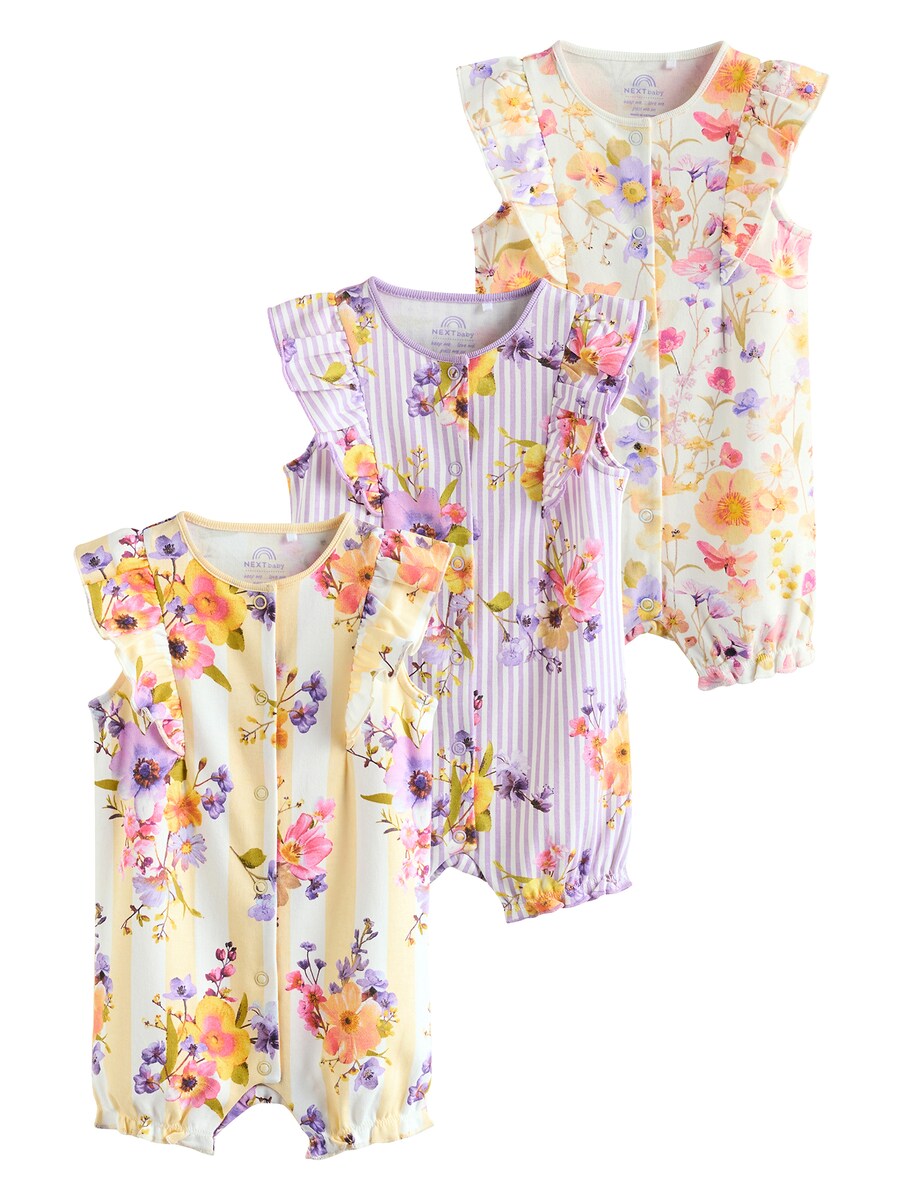 

Комбинезон Next, цвет Lavender/Light orange/White