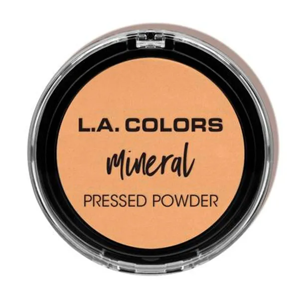 

Минеральные порошки Mineral Pressed Powder L.A. Colors, цвет soft honey