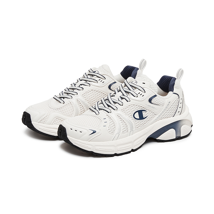 Champion Мужские кроссовки Low Top Chunky в цвете молочно-белый/полуночно-синий, цвет Milk White/Midnight Blue — фото 4
