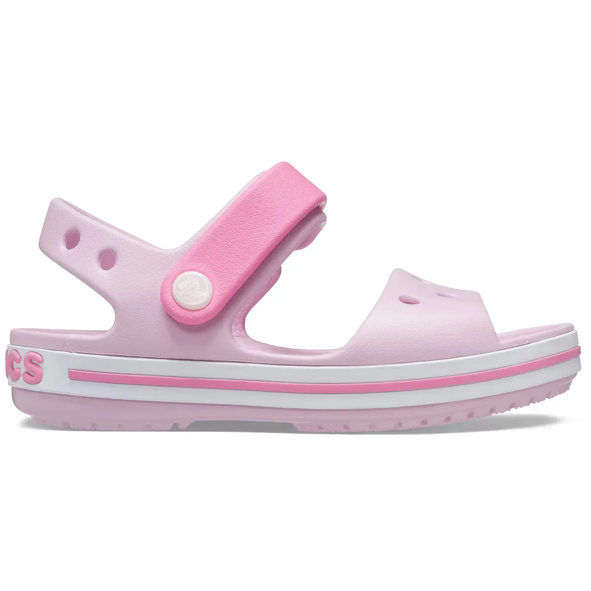 

Детские сандалии Crocband Crocs, розовый