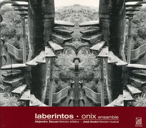 

CD диск Vazquez / Granillo / Derbez / Onix Ensemble: Labyrinths