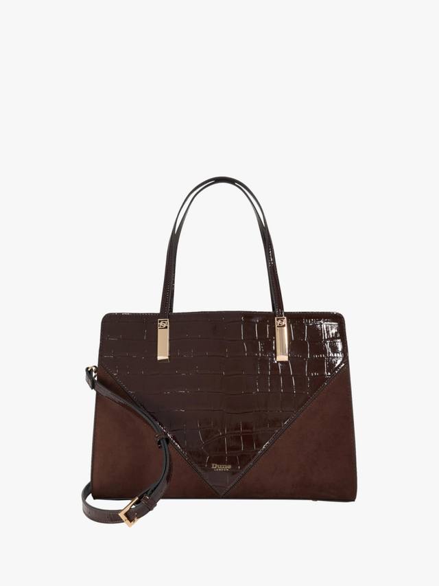 

Сумка-тоут Denbeigh Dune London, Chocolate