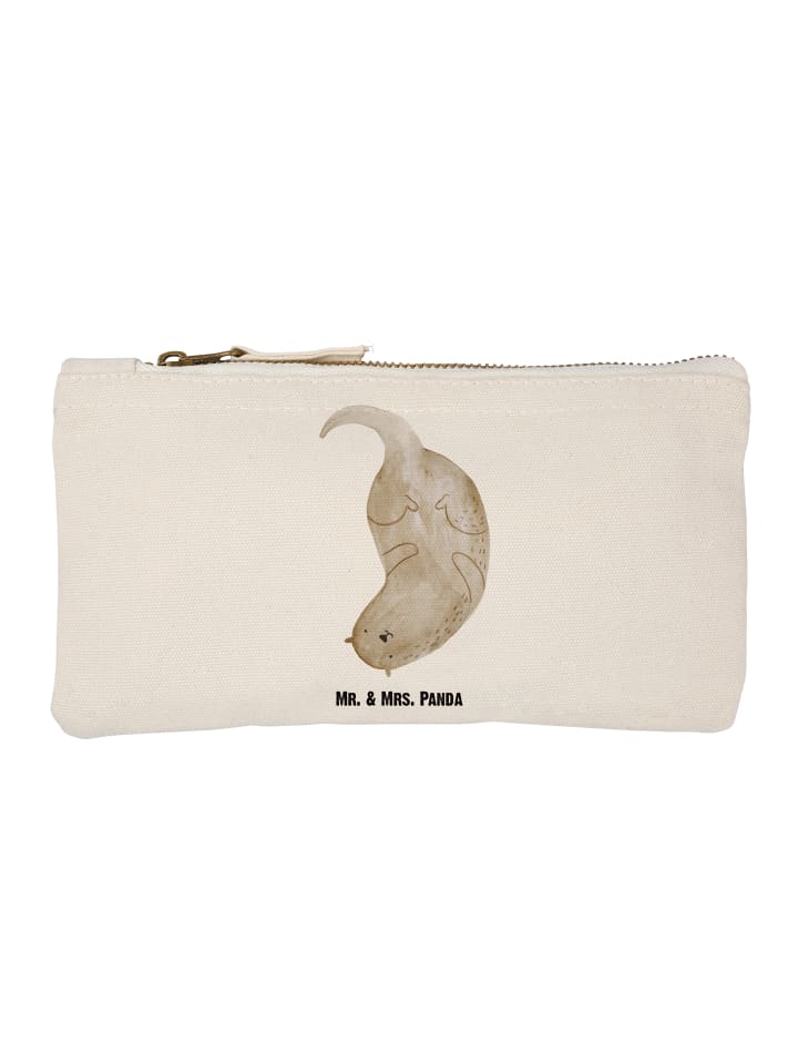 

Mr. & Mrs. Panda Пенал Otter Upside Down без надписи, белый