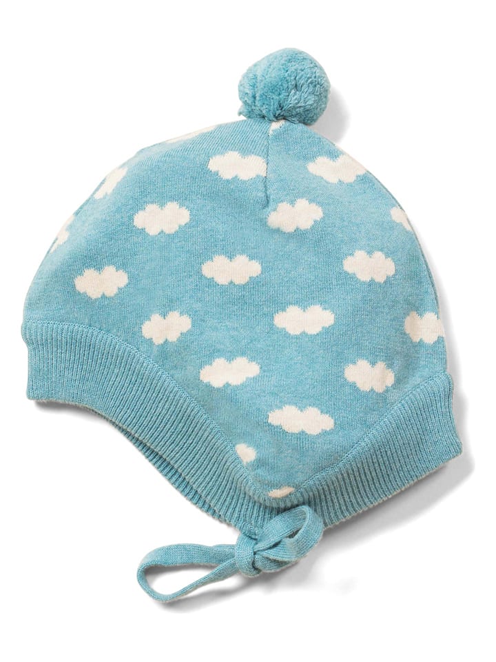 

Шапка Little Green Radicals, светло-синий