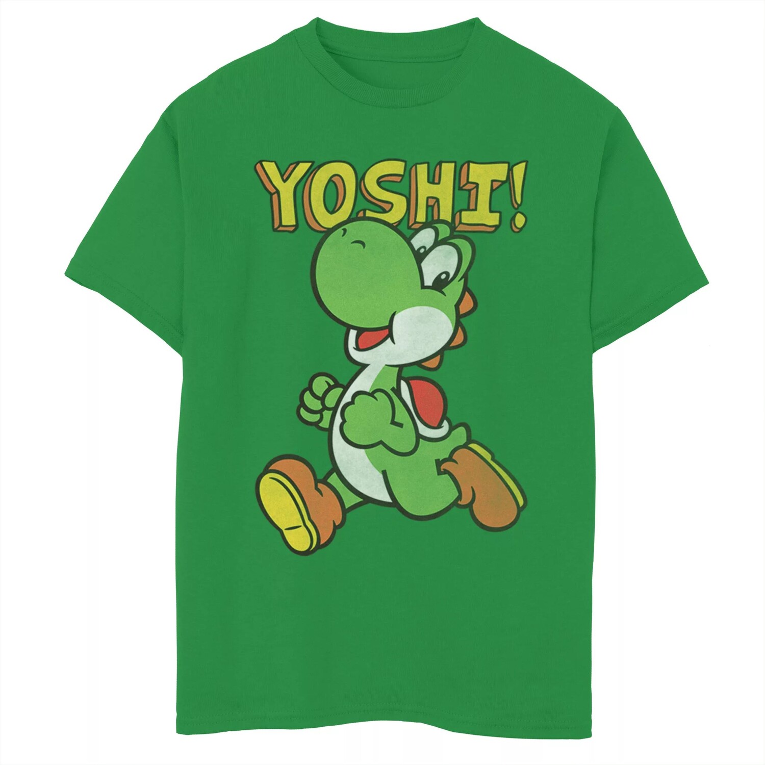 

Футболка с рисунком Nintendo Super Mario It Yoshi для мальчиков 8–20 лет Licensed Character